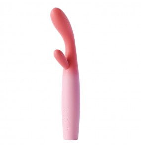 Japan WILDONE - Sweetie Heated Vibration Wand (Chargeable - Red)